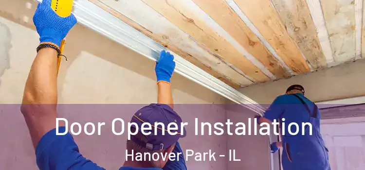 Door Opener Installation Hanover Park - IL