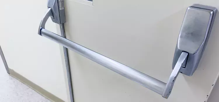 Panic Door Hardware Installation Hanover Park