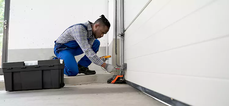 Fix Garage Door Sensor Wires Hanover Park