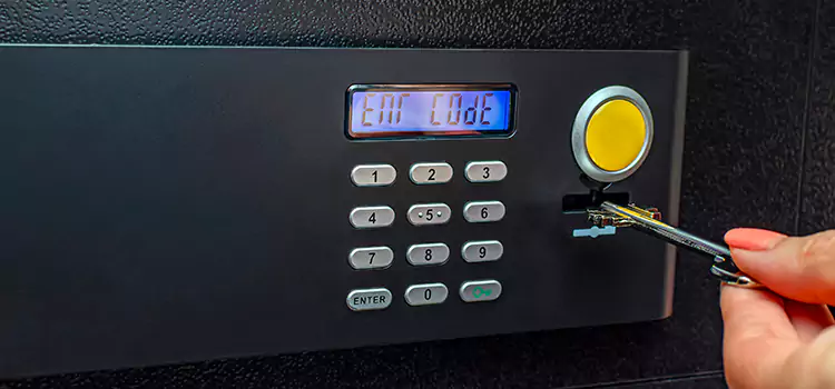 Electronic Keypad Deadbolt Installation Hanover Park