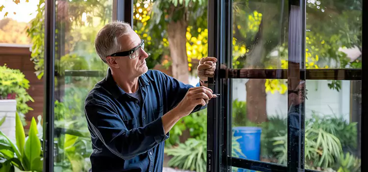 Replacing Sliding Door Lock Hanover Park