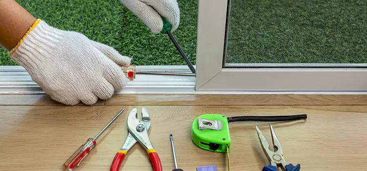 Sliding Door Track Replacement in Hanover Park, IL