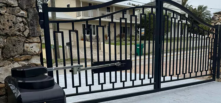 Swing Gate Opener with Keypad Hanover Park