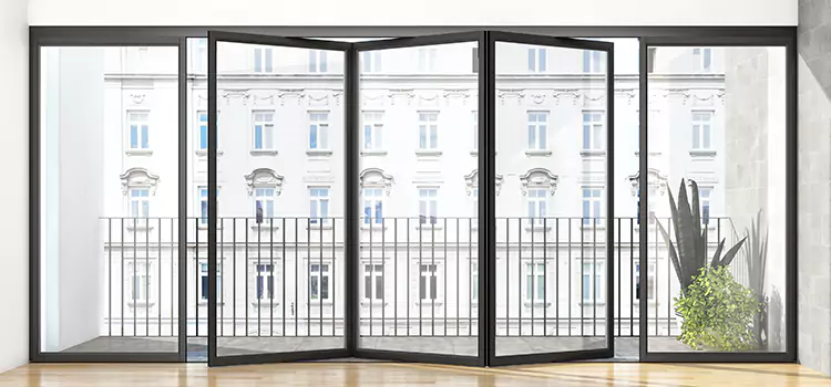 Premium Material Balcony Doors Hanover Park