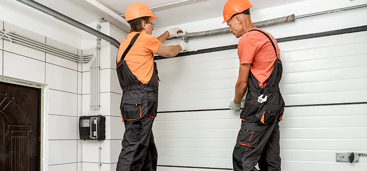 Garage Door Spring Repair Cost Hanover Park