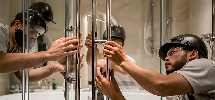 Shower Door Replacement Cost Hanover Park
