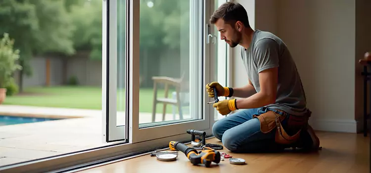 Replacing Older Sliding Glass Door Rollers Hanover Park