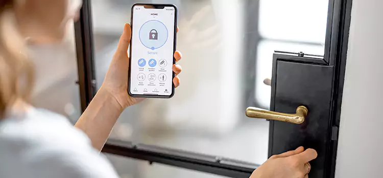 Fingerprint Door Lock Installation Hanover Park